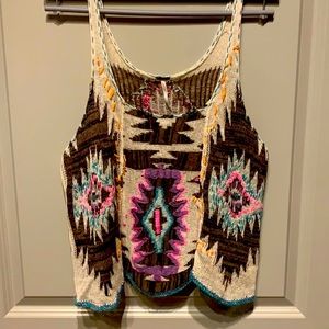 ✨✨ FREE PEOPLE Boho Tank ✨✨